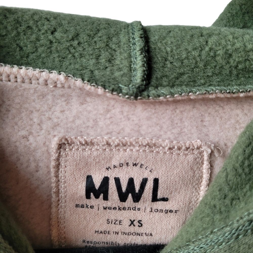 Madewell MWL Betterterry Hoodie Sweatshirt - Picture 5 of 5